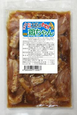 炭火焼肉大臣の鶏ちゃんシリーズ（炭火焼肉大臣のセセリ鶏ちゃん）冷凍170ｇ