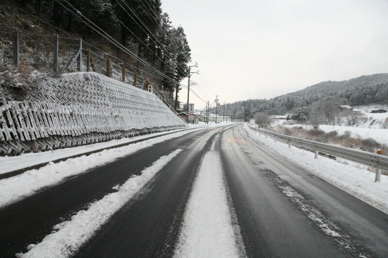 TSYSTEMかしもフォト:加子母積雪情報2010/1/2(07:53)