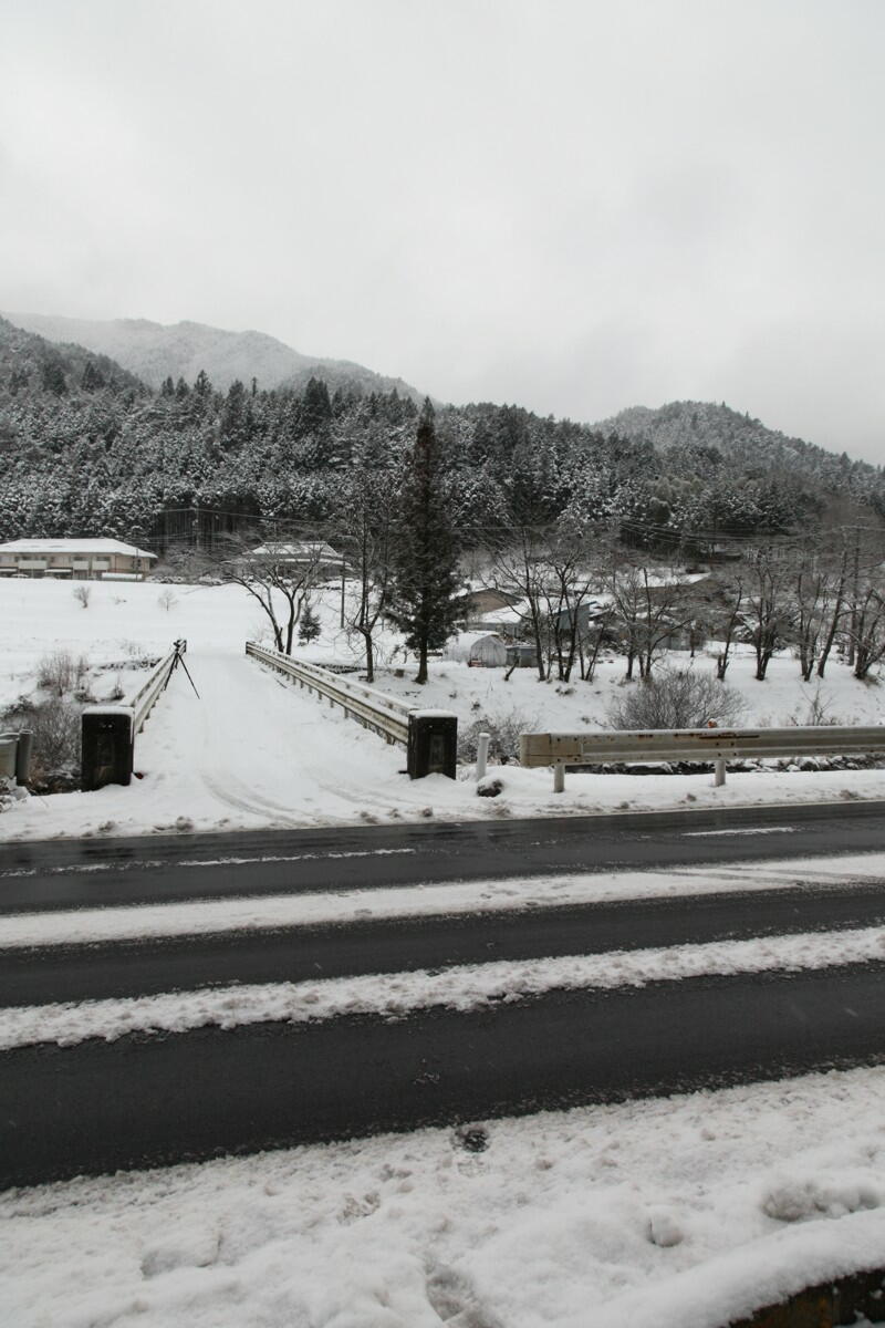 TSYSTEMかしもフォト:加子母積雪情報2010/1/2(07:53)