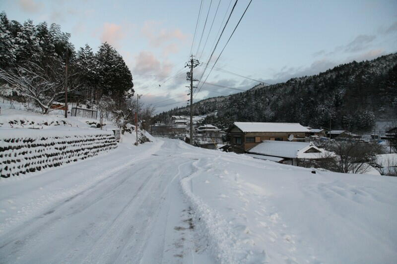 TSYSTEMかしもフォト:加子母積雪情報2010/1/1(07:10)