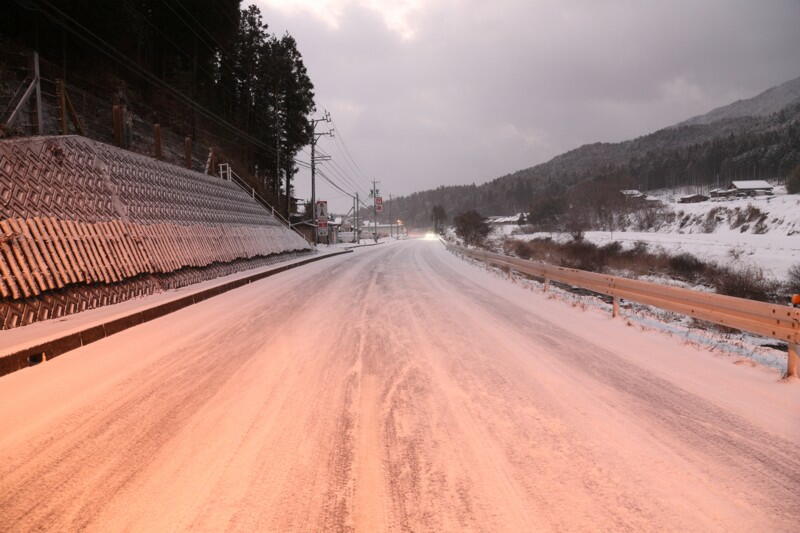 TSYSTEMかしもフォト:加子母積雪情報2010/1/13(06:44)