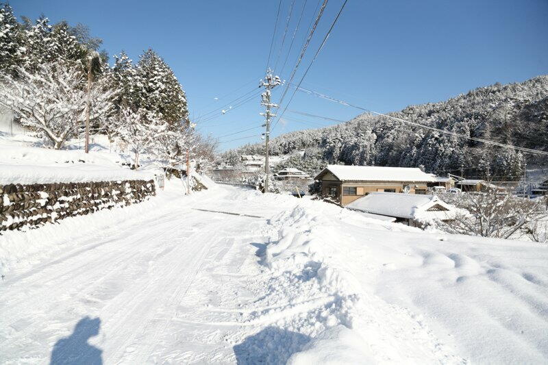 TSYSTEMかしもフォト:加子母積雪情報2011/1/31(09:03)
