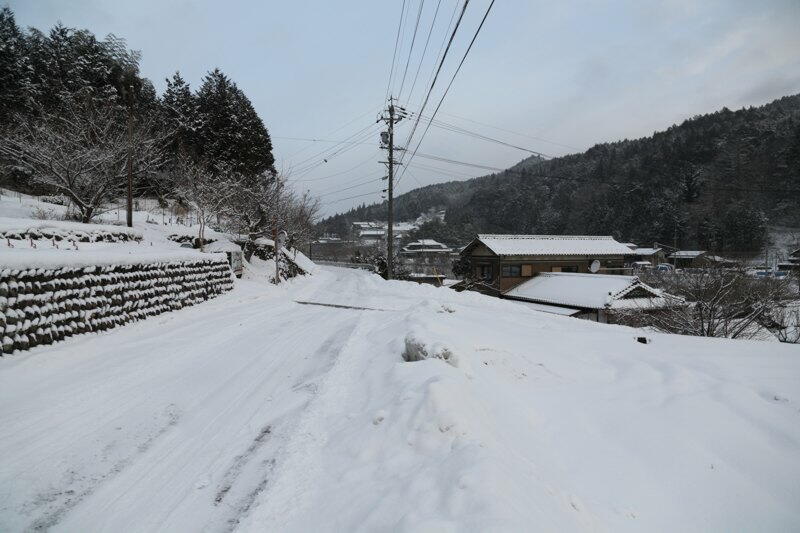 TSYSTEMかしもフォト:加子母積雪情報2011/1/30(07:43)