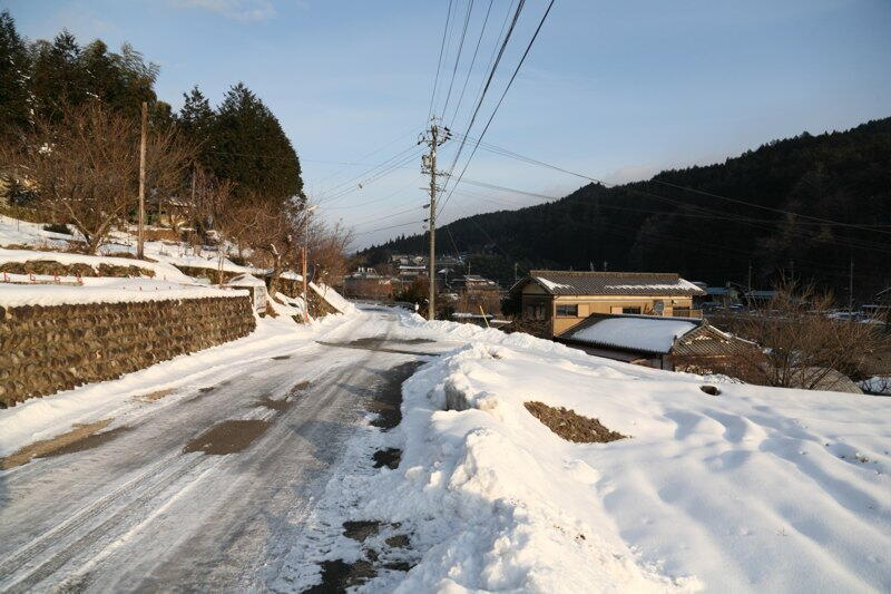 TSYSTEMかしもフォト:加子母積雪情報2011/1/28(07:56)