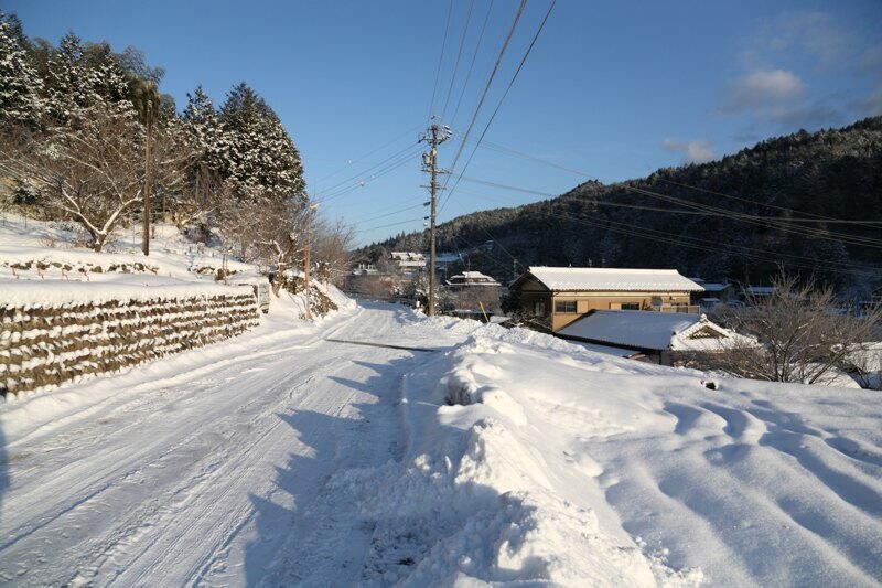 TSYSTEMかしもフォト:加子母積雪情報2011/1/27(07:53)