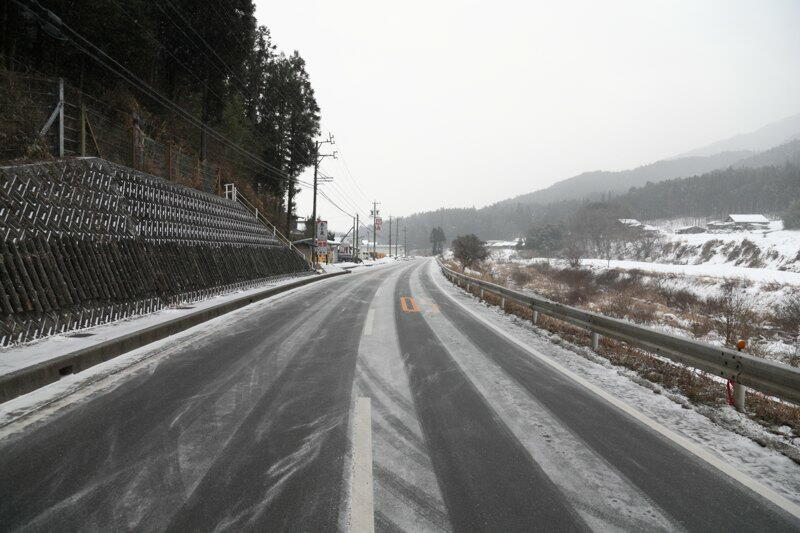 TSYSTEMかしもフォト:加子母積雪情報2011/1/26(08:32)