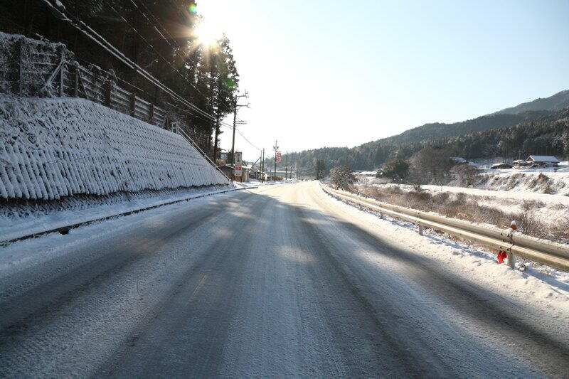 TSYSTEMかしもフォト:加子母積雪情報2011/1/25(08:53)
