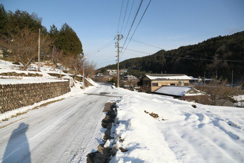 TSYSTEMかしもフォト:加子母積雪情報2011/1/23(08:30)