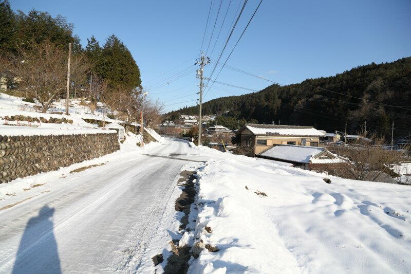 TSYSTEMかしもフォト:加子母積雪情報2011/1/22(08:36)