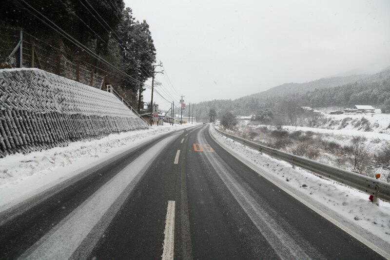 TSYSTEMかしもフォト:加子母積雪情報2011/1/19(08:43)