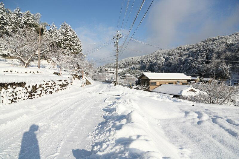 TSYSTEMかしもフォト:加子母積雪情報2011/1/18(08:53)