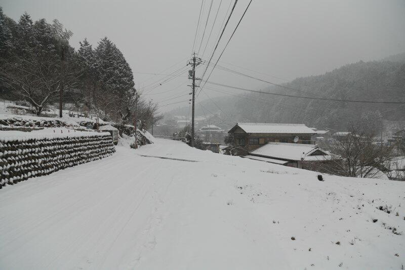 TSYSTEMかしもフォト:加子母積雪情報2011/1/15(10:05)