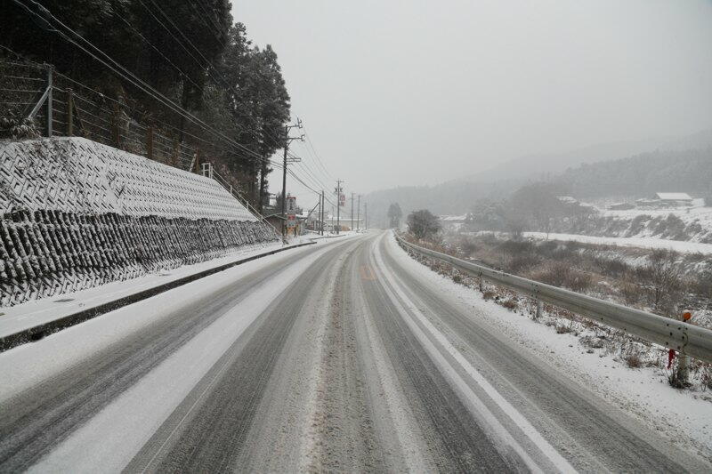 TSYSTEMかしもフォト:加子母積雪情報2011/1/15(08:57)
