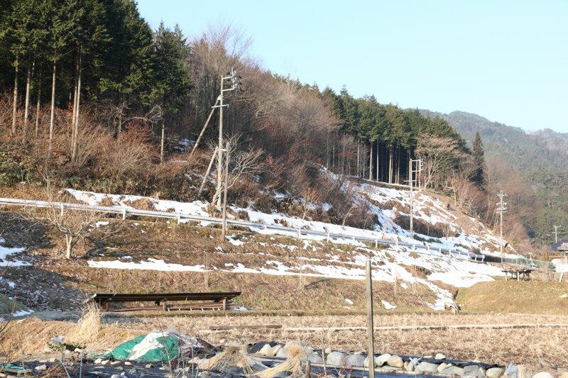 TSYSTEMかしもフォト:加子母積雪情報2011/2/22(08:27)