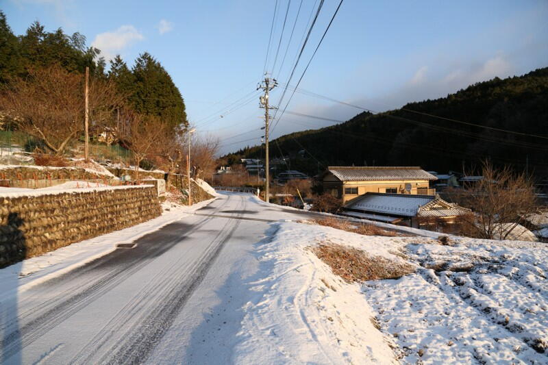TSYSTEMかしもフォト:加子母積雪情報2011/12/30(07:35)