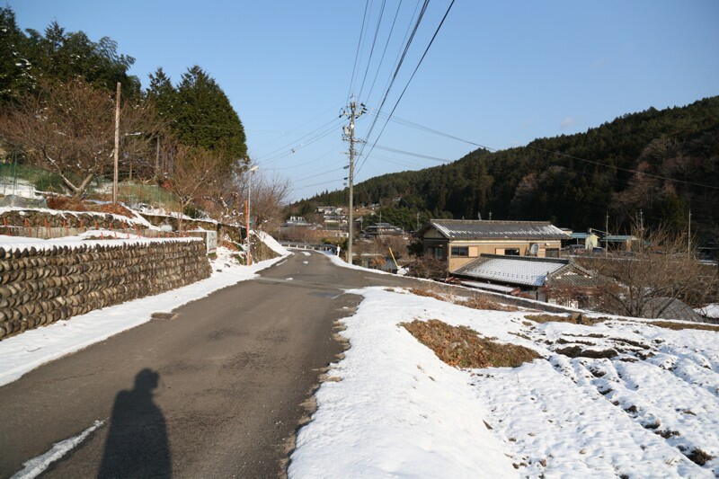 TSYSTEMかしもフォト:加子母積雪情報2011/12/29(08:44)