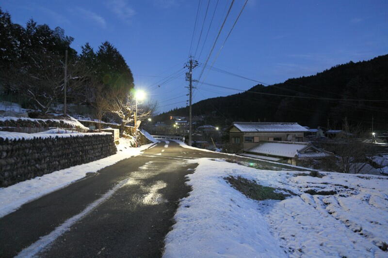 TSYSTEMかしもフォト:加子母積雪情報2011/12/28(06:20)