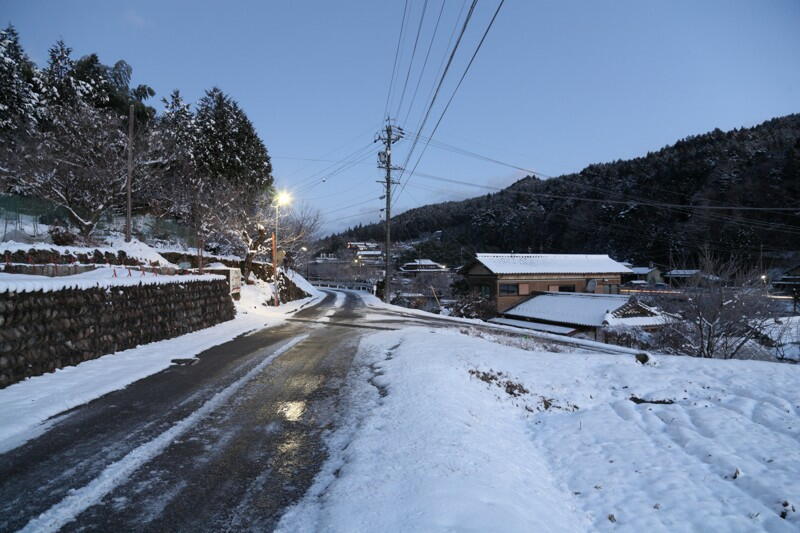 TSYSTEMかしもフォト:加子母積雪情報2011/12/27(06:32)