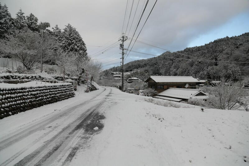 TSYSTEMかしもフォト:加子母積雪情報2011/12/25(07:58)