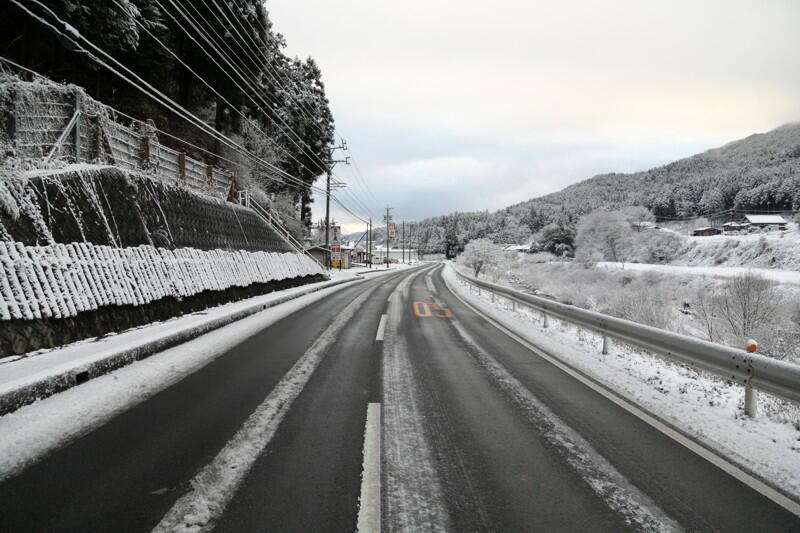 TSYSTEMかしもフォト:加子母積雪情報2011/12/25(08:03)