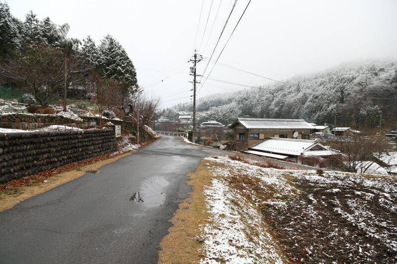 TSYSTEMかしもフォト:加子母積雪情報2011/12/19(07:48)