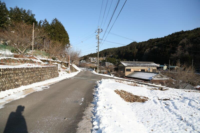 TSYSTEMかしもフォト:加子母積雪情報2012/01/29(08:34)