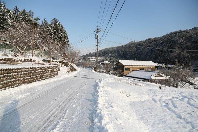 TSYSTEMかしもフォト:加子母積雪情報2012/01/28(08:23)