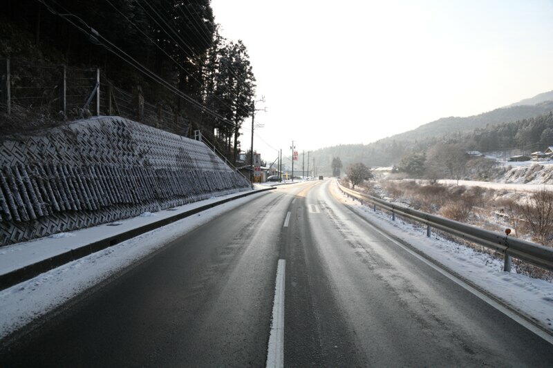 TSYSTEMかしもフォト:加子母積雪情報2012/01/28(08:27)