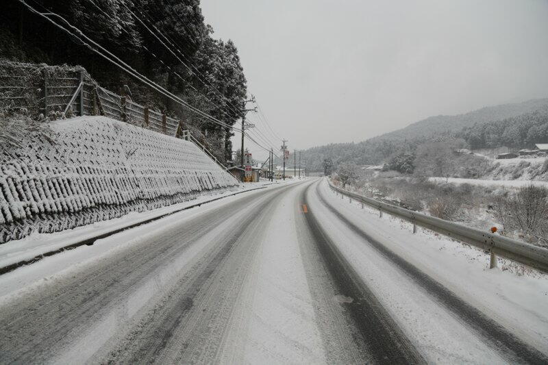TSYSTEMかしもフォト:加子母積雪情報2012/01/27(08:40)
