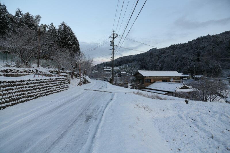 TSYSTEMかしもフォト:加子母積雪情報2012/01/26(07:27)