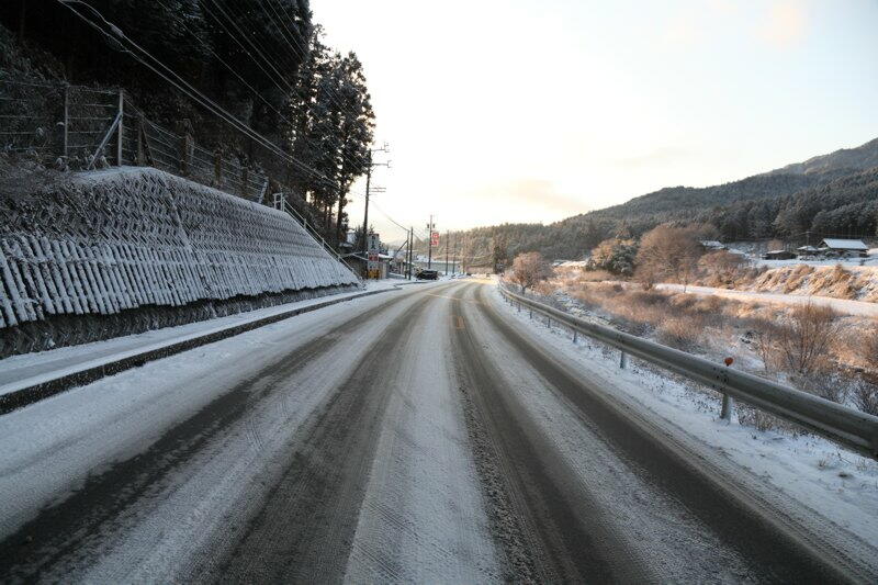 TSYSTEMかしもフォト:加子母積雪情報2012/01/26(07:34)