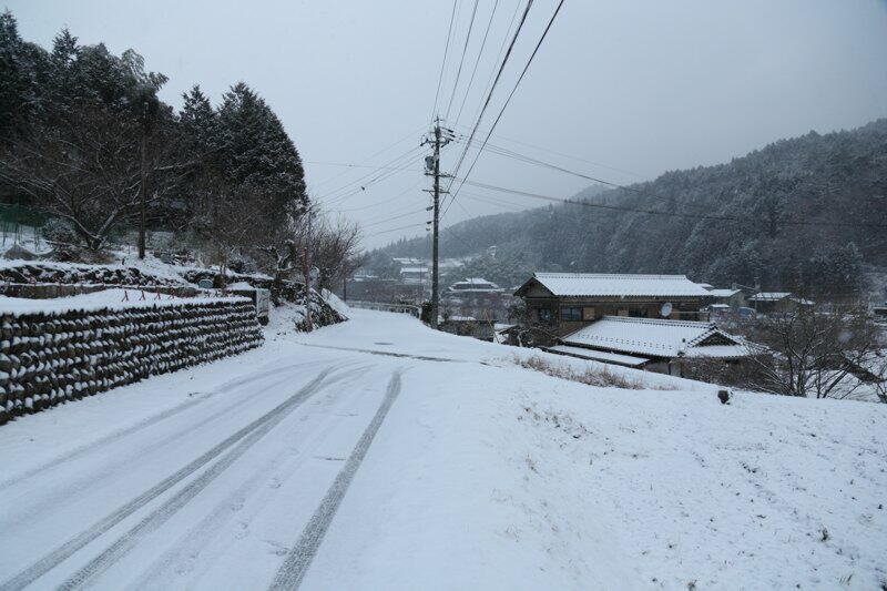 TSYSTEMかしもフォト:加子母積雪情報2012/01/25(07:26)