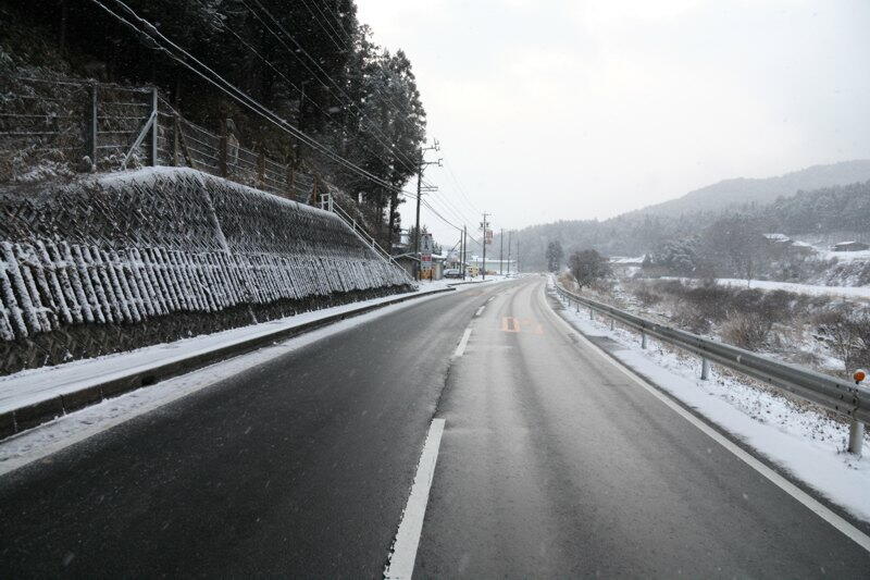 TSYSTEMかしもフォト:加子母積雪情報2012/01/25(07:32)