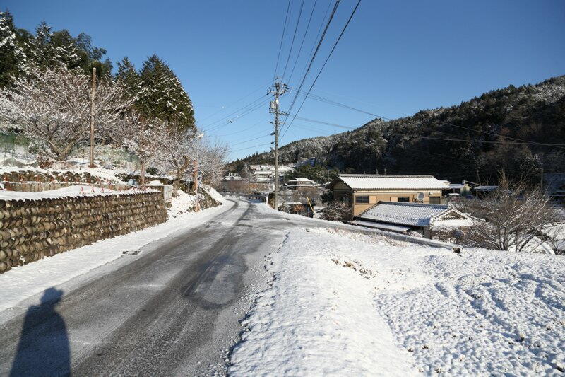 TSYSTEMかしもフォト:加子母積雪情報2012/01/24(08:25)