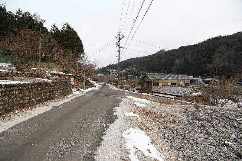 TSYSTEMかしもフォト:加子母積雪情報2012/01/15(08:23)
