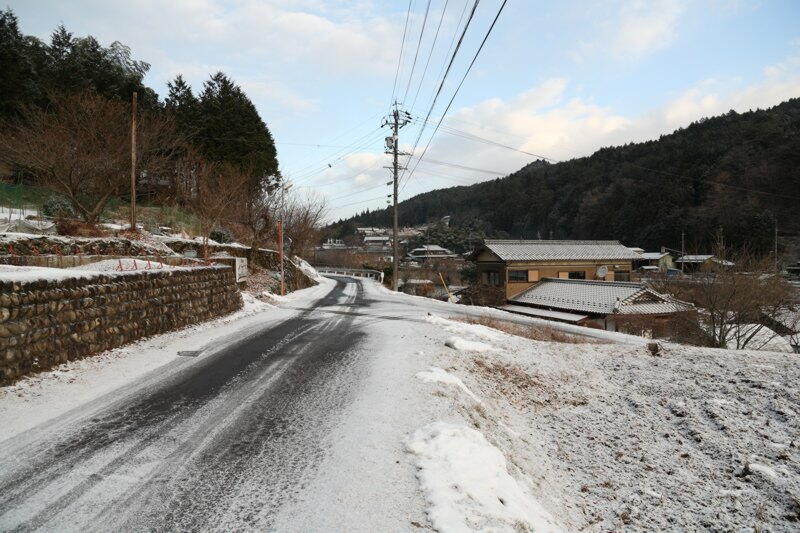 TSYSTEMかしもフォト:加子母積雪情報2012/01/14(08:03)