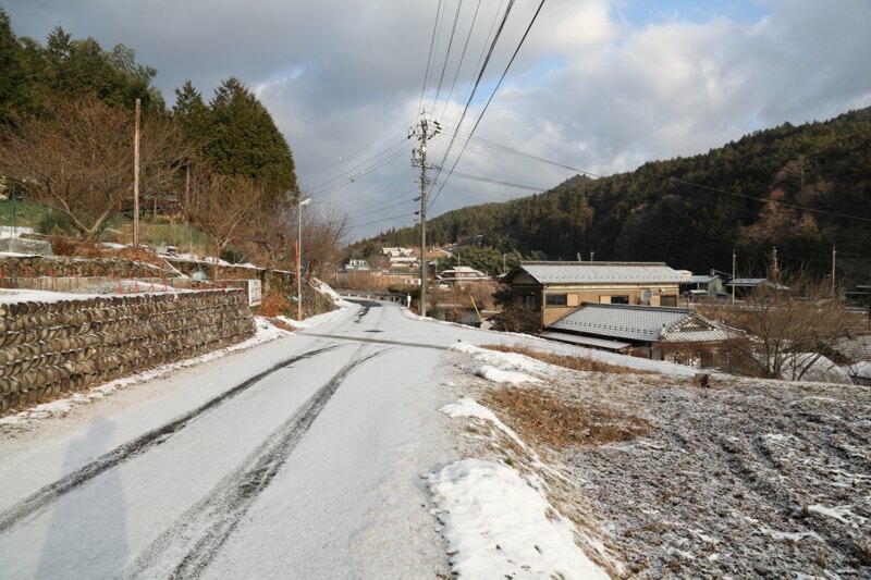 TSYSTEMかしもフォト:加子母積雪情報2012/01/13(08:21)