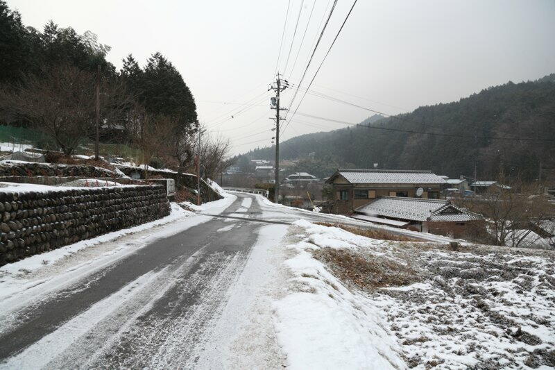 TSYSTEMかしもフォト:加子母積雪情報2012/01/11(08:26)