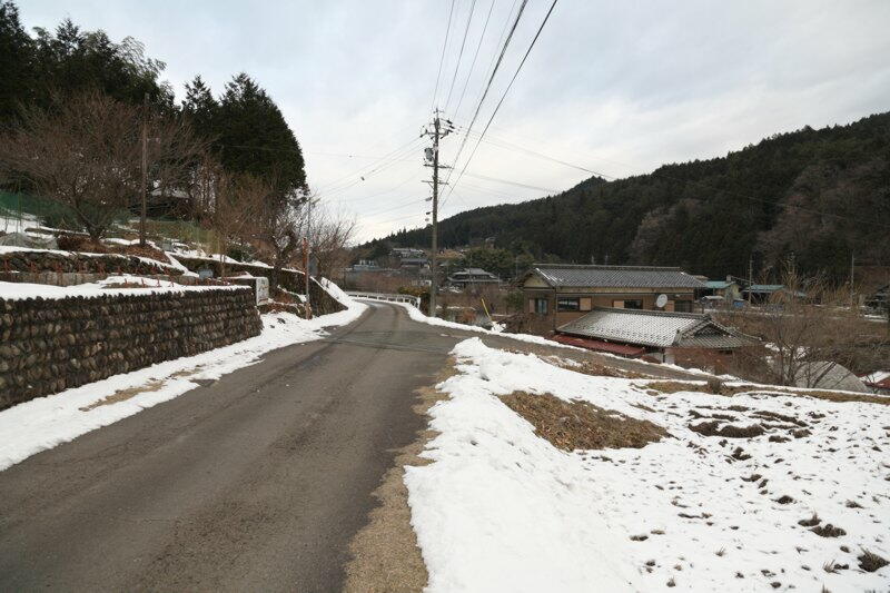 TSYSTEMかしもフォト:加子母積雪情報2012/01/09(08:38)
