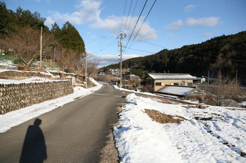 TSYSTEMかしもフォト:加子母積雪情報2012/01/08(08:30)