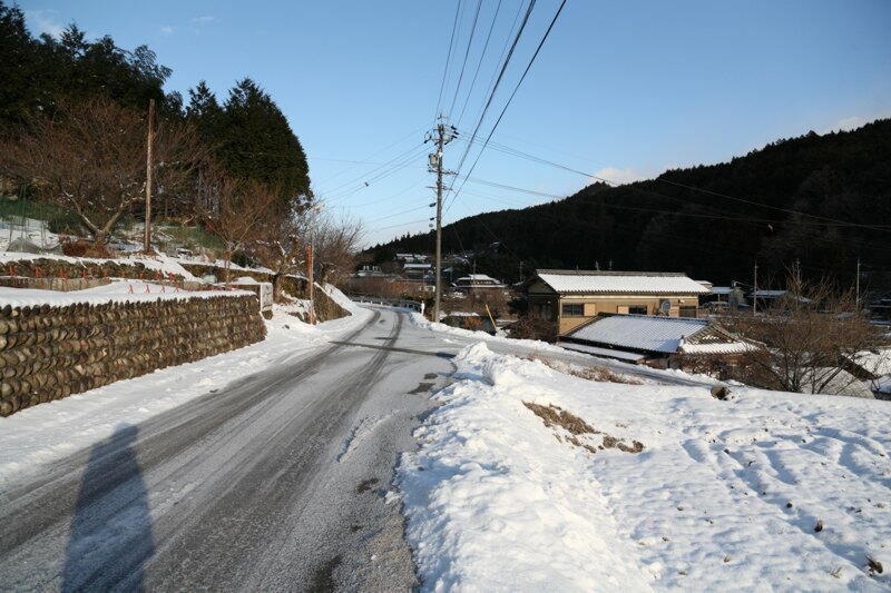 TSYSTEMかしもフォト:加子母積雪情報2012/01/07(08:24)