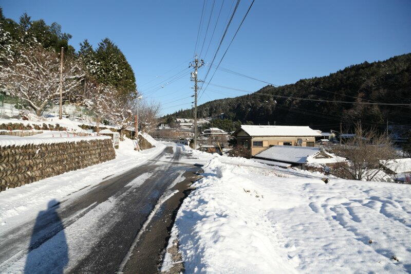 TSYSTEMかしもフォト:加子母積雪情報2012/01/06(08:26)