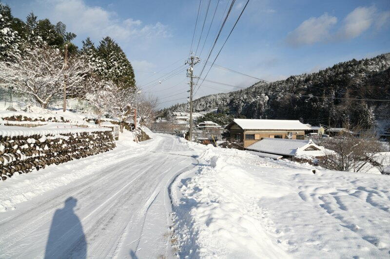 TSYSTEMかしもフォト:加子母積雪情報2012/01/05(08:39)