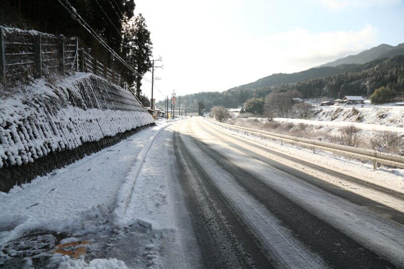 TSYSTEMかしもフォト:加子母積雪情報2012/01/05(08:47)