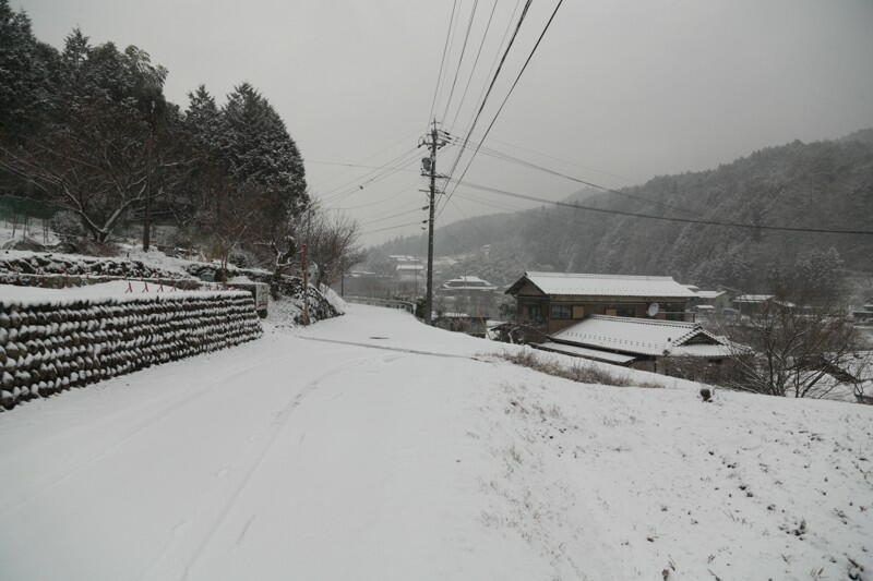 TSYSTEMかしもフォト:加子母積雪情報2012/01/04(07:52)