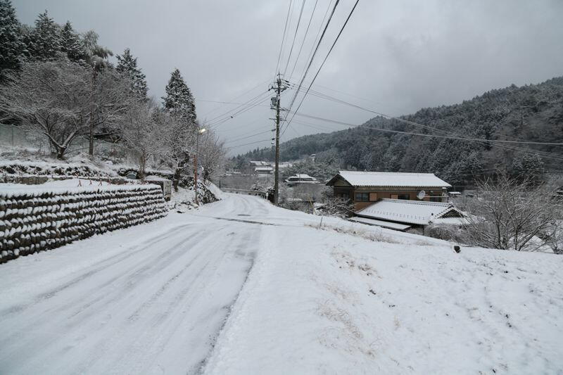 TSYSTEMかしもフォト:加子母積雪情報2012/12/26(06:58)