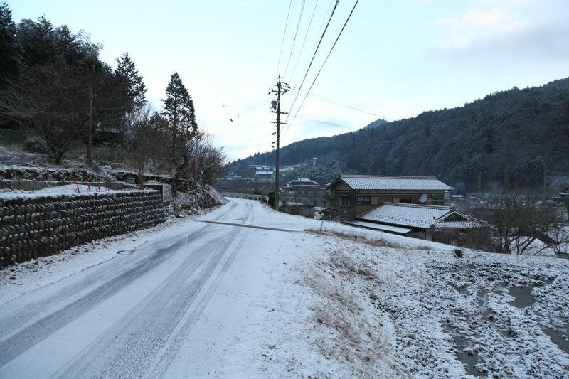 TSYSTEMかしもフォト:加子母積雪情報2012/12/24(07:46)