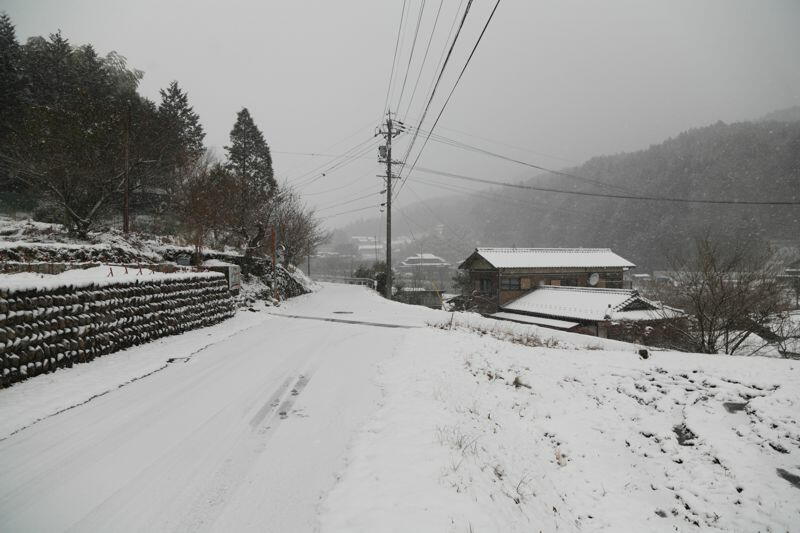 TSYSTEMかしもフォト:加子母積雪情報2012/12/09(08:17)