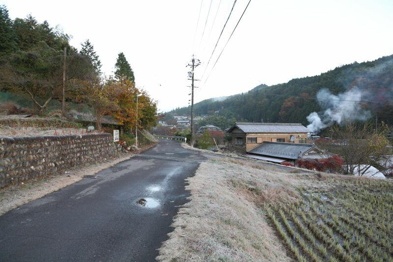 TSYSTEMかしもフォト:加子母積雪情報2012/11/16(06:44)