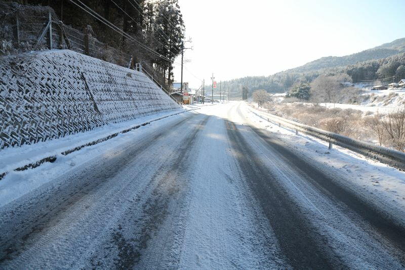 TSYSTEMかしもフォト:加子母積雪情報2013/01/27(08:43)
